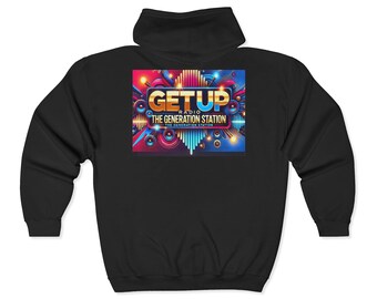 Unisex Heavy Blend™ Full Zip Hooded Sweatshirt