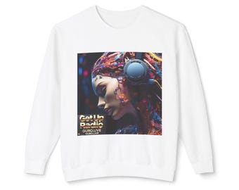 Unisex Lightweight Crewneck Sweatshirt
