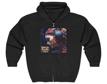 Unisex Heavy Blend™ Full Zip Hooded Sweatshirt