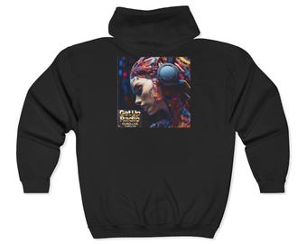 Unisex Heavy Blend™ Full Zip Hooded Sweatshirt
