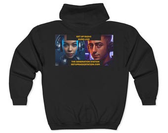 Unisex Heavy Blend™ Full Zip Hooded Sweatshirt