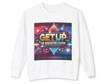 Unisex Lightweight Crewneck Sweatshirt
