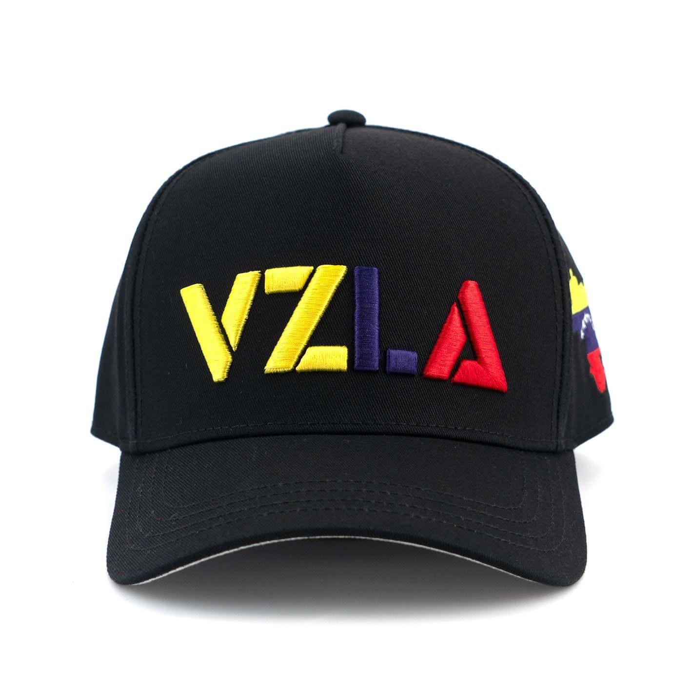 Discover VZLA Embroidered Baseball Cap, Adjustable Venezuela Hat