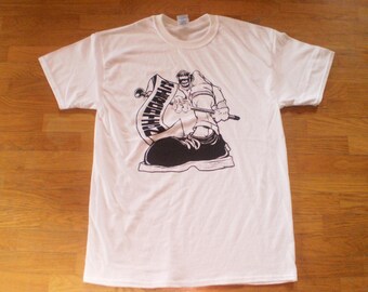 ALTERCATION white unisex t-shirt