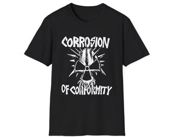 CORROSION OF CONFORMITY black unisex t-shirt