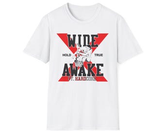 WIDE AWAKE white unisex t-shirt