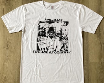 CROMAGS “Age of Quarrel” white unisex t-shirt
