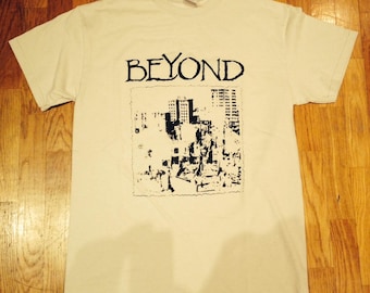 BEYOND “No Longer At Ease” white unisex t-shirt