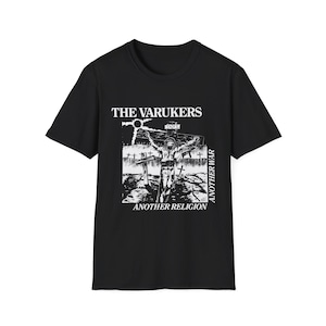 The Varukers Shirt - Etsy