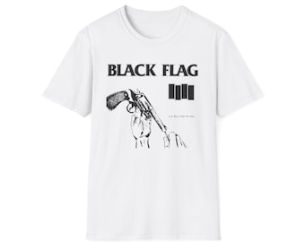 BLACK FLAG “I’ve Been Good Too Long” white unisex t-shirt