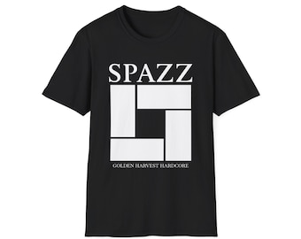 SPAZZ “Golden Harvest” unisex t-shirt