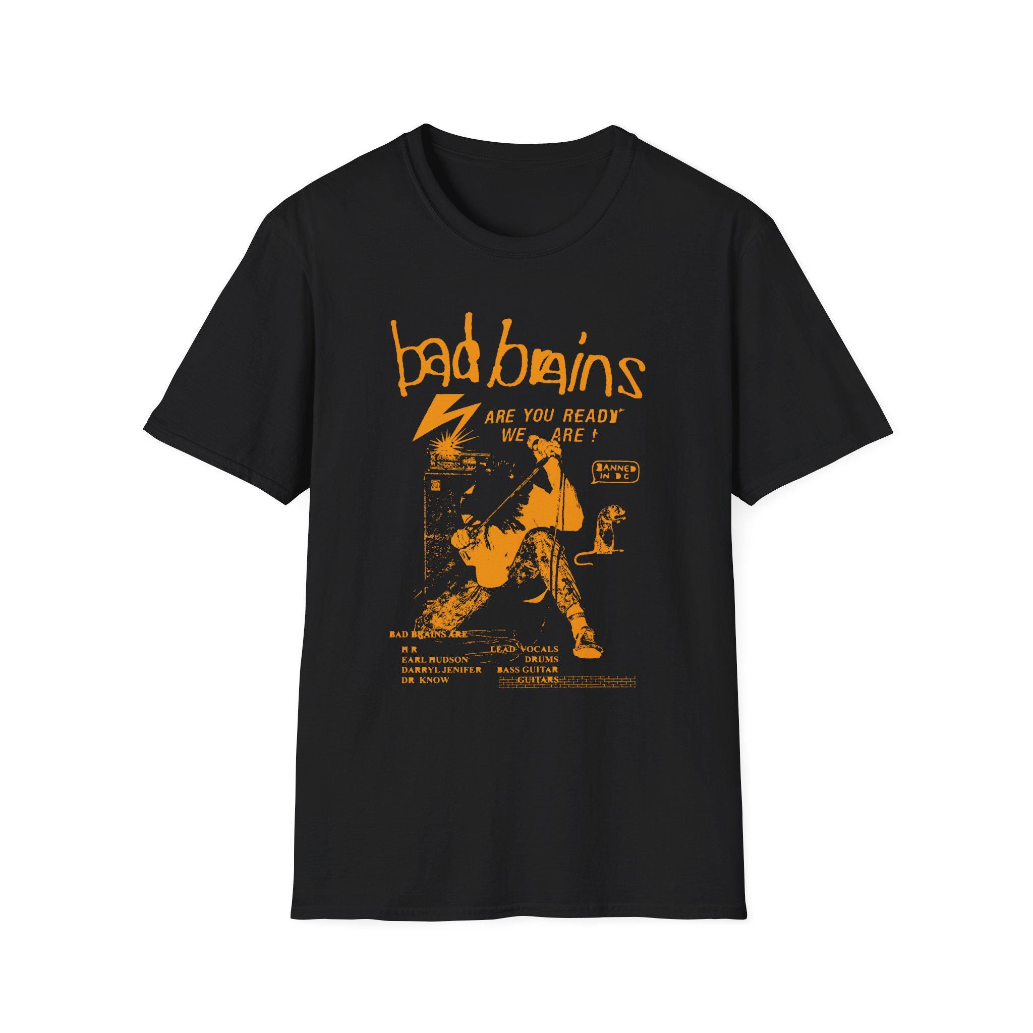 Bad Brains Merch - Etsy