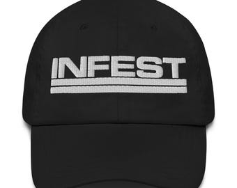 INFEST embroidered dad hat