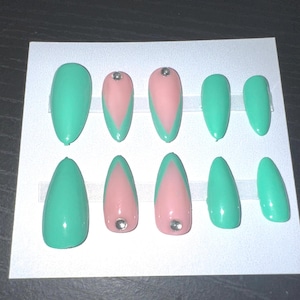 Teal French