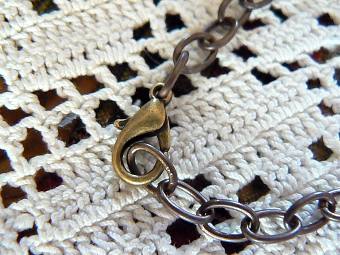 Key to My Heart Bow Collar main image 1