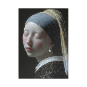 Beautiful Woman Artistic Fine Art Postcards, Modern Art Prints, Unique Stationery Gifts, Home Decor, Artistic Collectibles