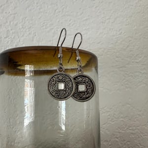 oriental coin danglies