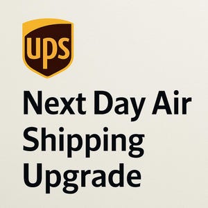 UPS Shipping Upgrade - Next Day Air (Add-On Only)