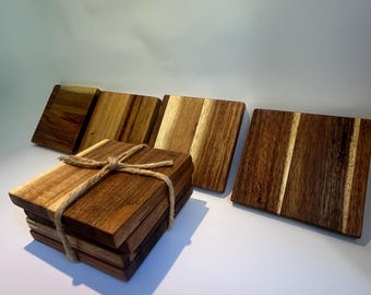 Handcrafted Wooden Coasters