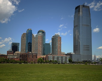 Modern City Skyline Print | Urban Architecture Photography (Digital Download)