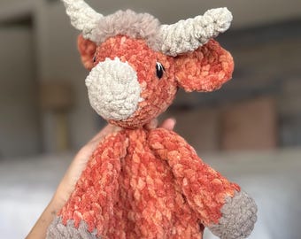 Crochet Highland Cow