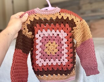 2T-3T Girls Cardigan
