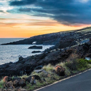 Sunset Beyond Hana - Maui, Hawaii