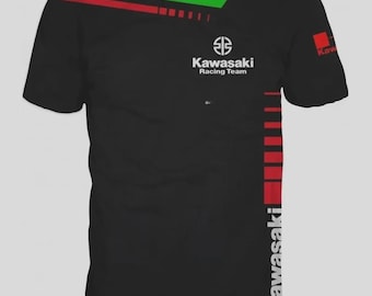 TSHIRT KAWASAKI "SPORTS" 2023 La R&eacute;f&eacute;rence KAWASAKI