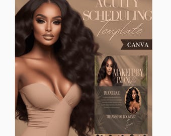 Makeup Artist Acuity Scheduling Template: Streamlined Booking