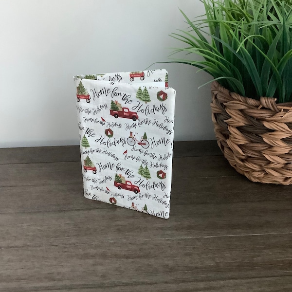 Brag book - photo album - 4x6 photo album - teacher gift - baby gift - stocking stuffer - unique gift idea - home for the holidays