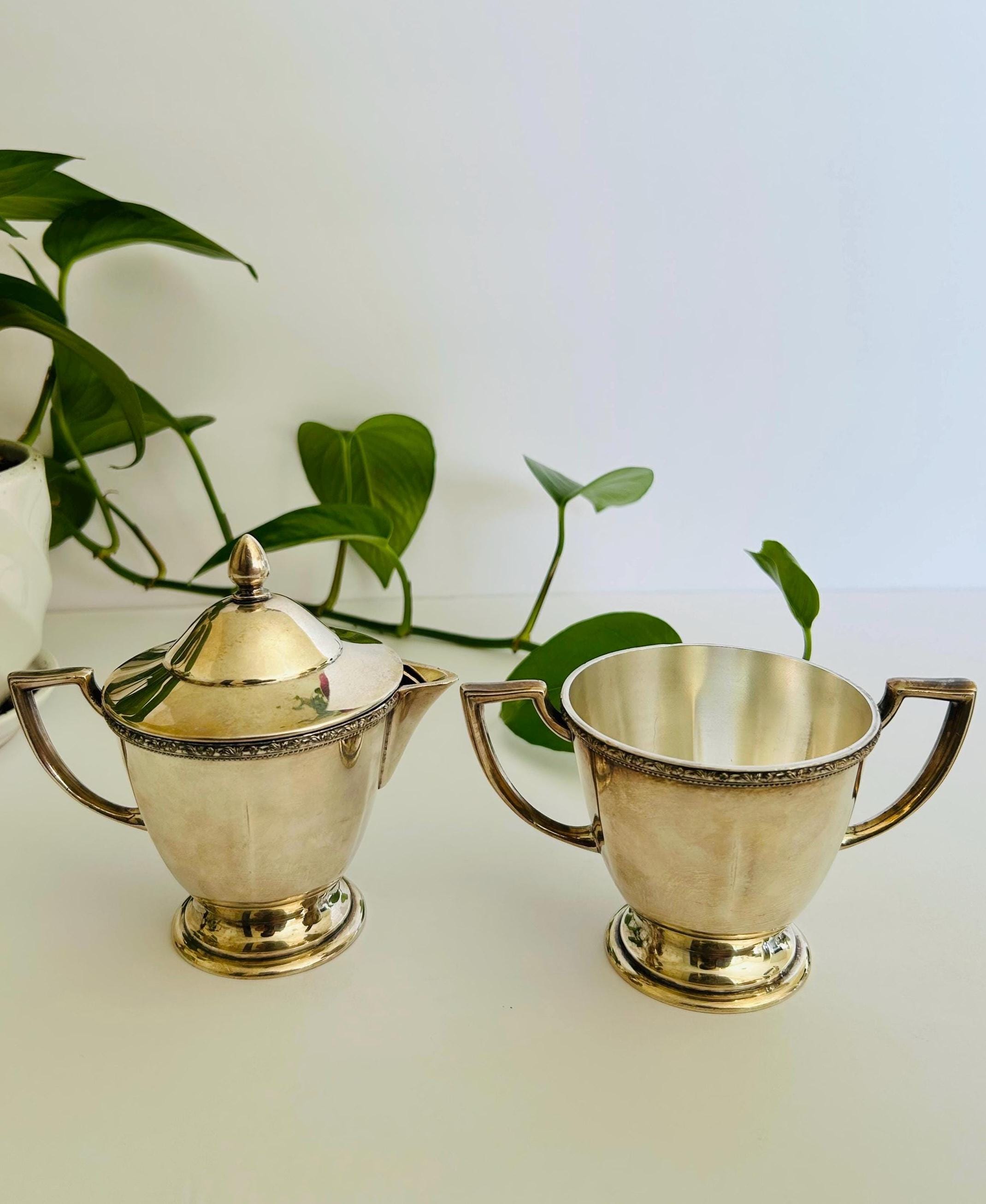 【Joseph Rodgers】 エドワーディアンのティーセット Wm Rogers Tea Set - Etsy