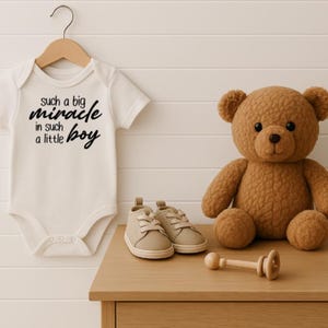 Big Miracle in a Little Boy