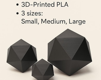 D20 ( twenty sided) Blank Dice (DnD)