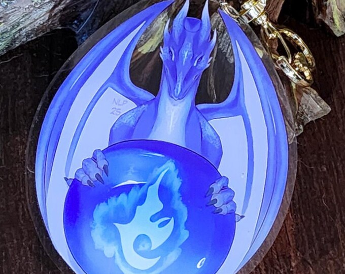 Saphira & Thorn Dragon, Inheritance Cycle, Eragon Series, Double-sided ...