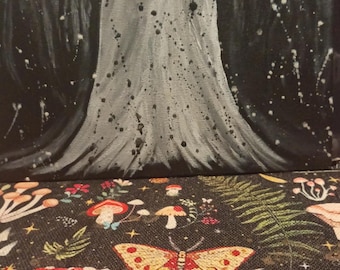 Ghostly painting
