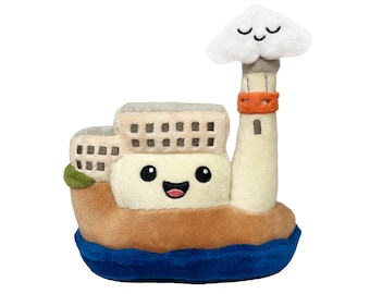 アルカトラズ島のぬいぐるみ