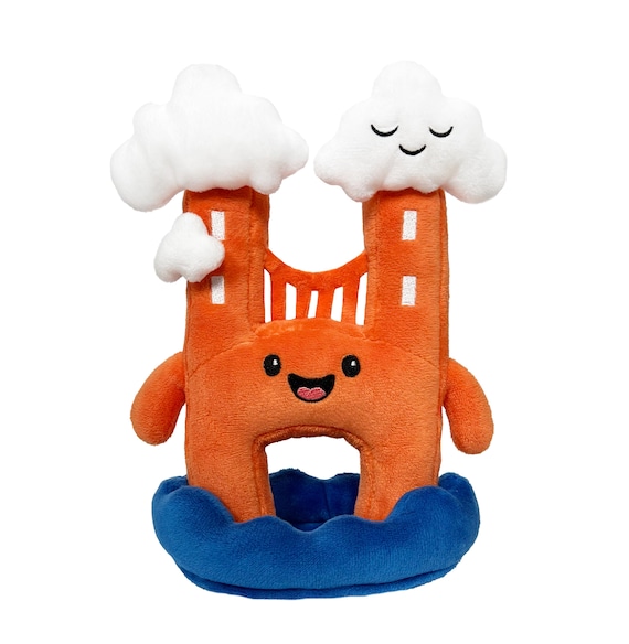 Golden Gate Bridge Stuffed Animal
