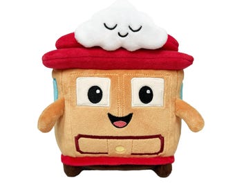 サンフランシスコのケーブルカーのぬいぐるみ