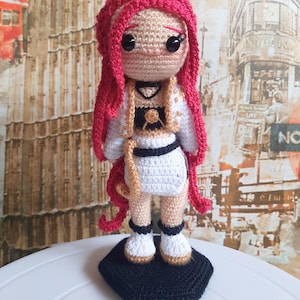 Wzór Mira Amigurumi – Kpopowe łowcy demonów – Huntrix