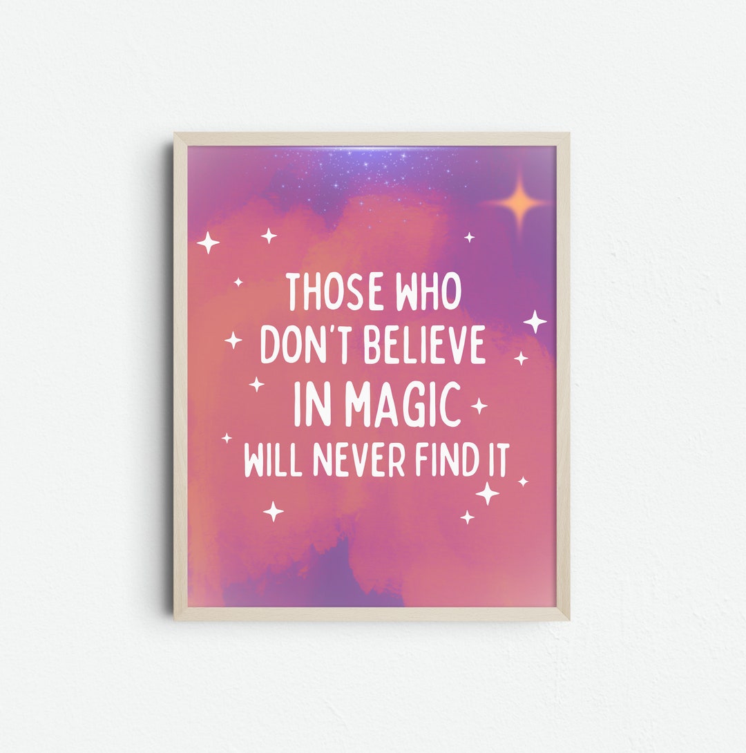 Roald Dahl Quote Print 