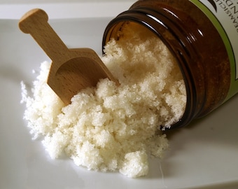 Wooden Scoop for Bath and Body Jars