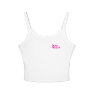 Women&#39;s Spaghetti Strap Tank Top, Cute Summer Top, Casual Wear, Beach Outfit, Layering Essential, Gift for Her