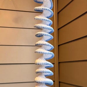Crochet Wind Spinner, Pattern Wind Spinner, Home Decor, Garden Decor, Crochet, Crochet Chime, Wind Chime, Interior