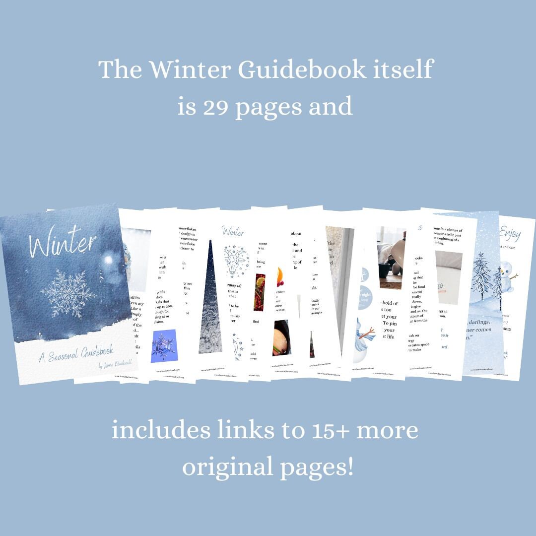 Winter Guidebook for 20232024 A Digital Magazine All About the Winter Season Etsy