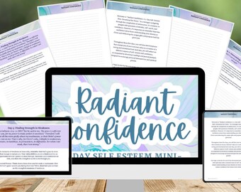 Meditazione per ragazze adolescenti: Fiducia radiosa (download digitale)