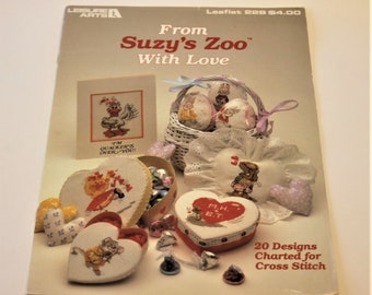 Zoo Cross Stitch Etsy