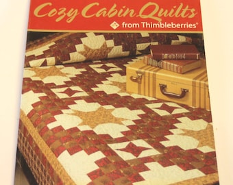 Thimbleberries Cozy Cabin Quilts Book – Lynette Jensen, 20 Projects