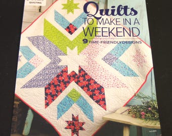Quilts to Make in a Weekend (9 Time-Friendly Designs) Previously Owned  2022