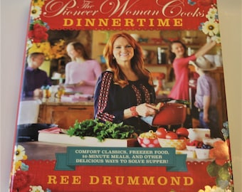 The Pioneer Woman Cooks Dinnertime Cookbook (Previously Owned)