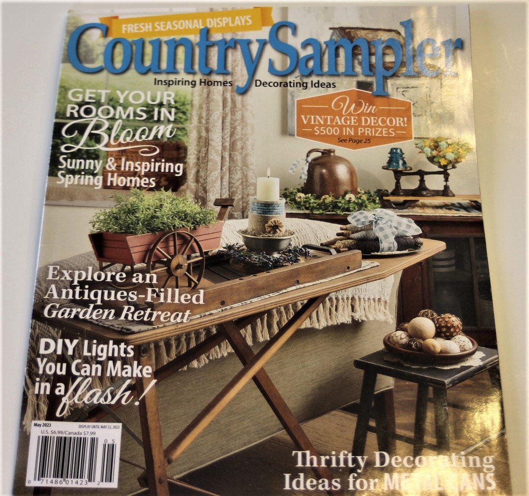 Country Sampler Magazine May 2024 USED - Etsy